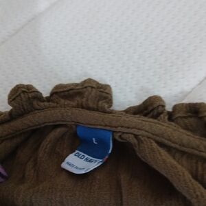 Old Navy Brown Shirt